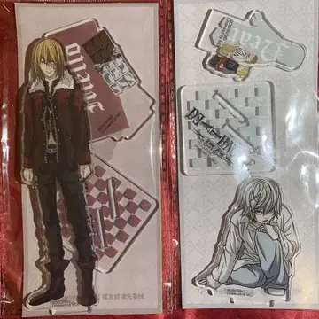 데스노트 Death note 니어 멜로 아크릴 스탠드 세트 한정품