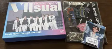 즉시 구매 Travis Japan VIIsual DVD 혜택 포함