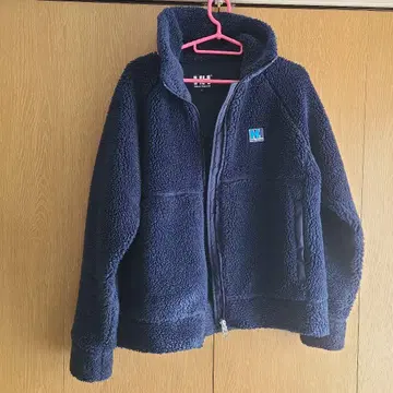 헬리 한센 플리스 자켓 S 네이비