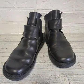 새상품급 trippen 트리픈 블랙 부츠 Base f 37 24