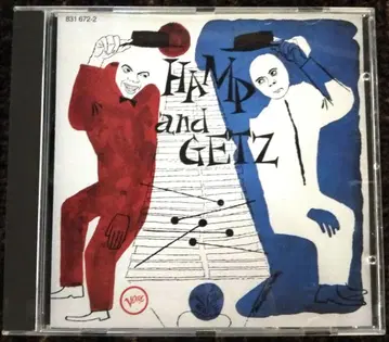 Hamp and Getz / STAN GETZ