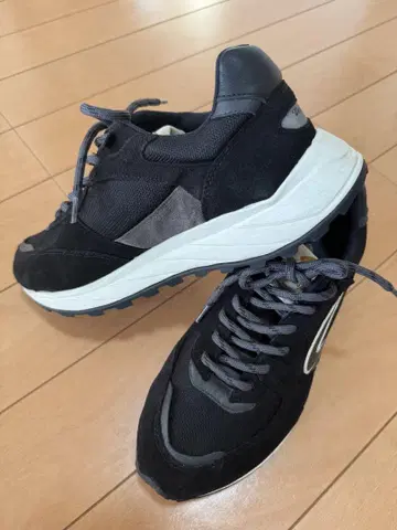 (새상품급) Valsport BIG MIX 로우컷 스니커즈 BLK 40