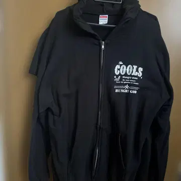 HUNGRY GOD COOLS 후드티 XL 쿨스 COOLS