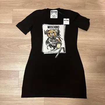 MOSCHINO 니트 원피스 M 42