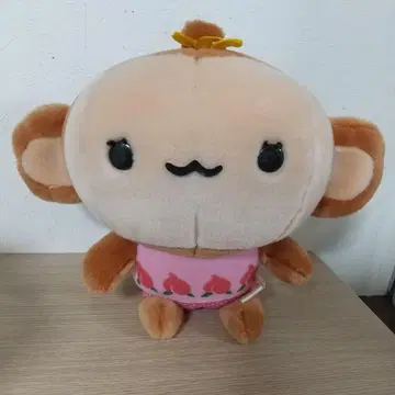 새상품급 시나다 봉제 인형 원숭이 사루짱 BIG 사이즈