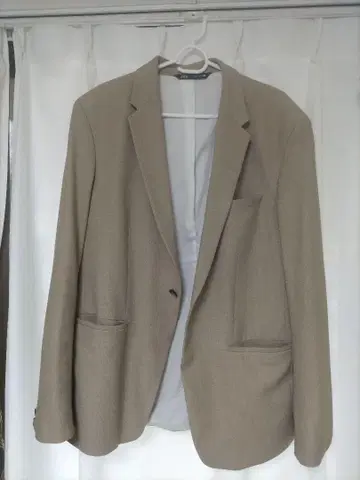 ZARA 베이지 비즈니스 자켓 EUR 52