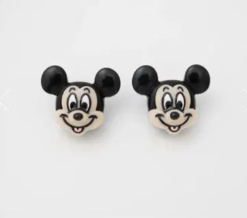 미키마우스 새상품 귀걸이 MD FACE 귀찌 MICKEY