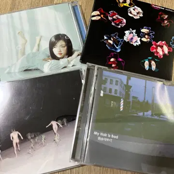[ 낱개 판매 가능 ] My Hair is Bad 앨범 세트
