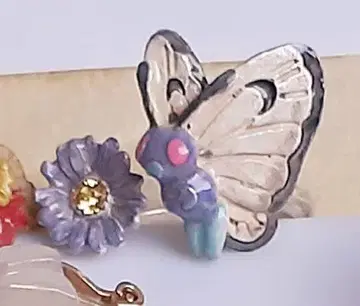 파르나토팍 x 포켓몬 버터플라이 반지