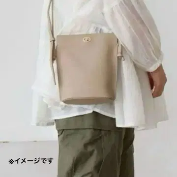 새상품급*TREASURE TOPKAPI 미니 버킷형 숄더백