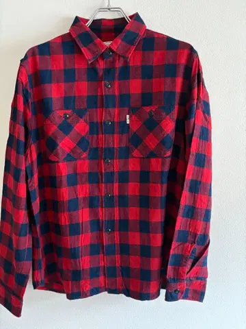 레어 사이즈 XL COOTIE 플란넬 셔츠 쿠티