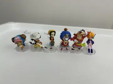 원피스 가챠 원피스 열매 6체 피규어 세트