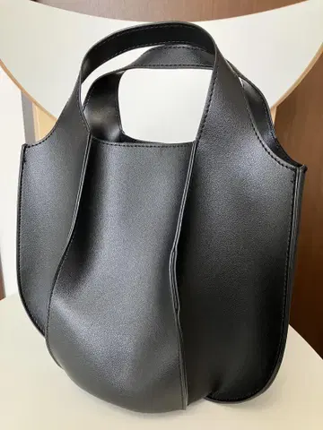 STYLEMIXER 탐버린백 블랙 합성 피혁 숄더백