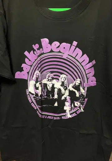 BlackSabbath Back To The Beginning T셔츠 L
