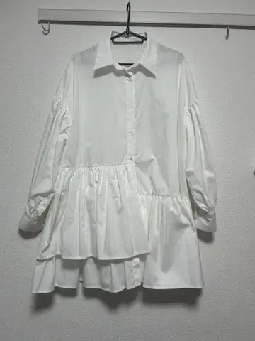 AmbreNeige 아지메 티어드 튜닉