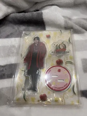 Mrs.GREEN APPLE 10주년 랜드마크 아크릴 스태츄 키링