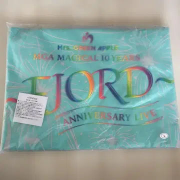 Mrs. GREEN APPLE FJORD 당첨 T셔츠