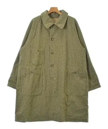 Engineered Garments 스텐카라 코트 남성용