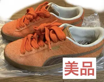 PUMA SUEDE Always on 오렌지 390058-01 27cm