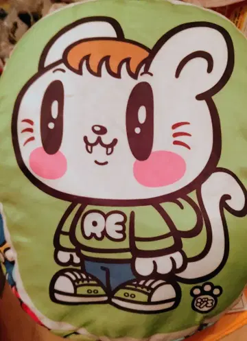 다이컷 쿠션 사노 레오 제너레이션즈 제고양이