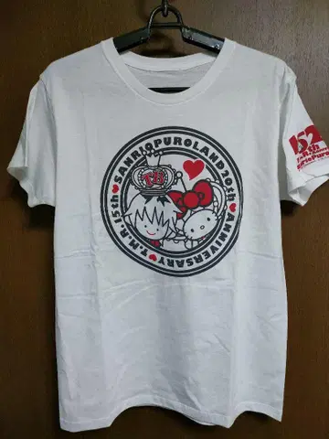 헬로키티 니시카와 타카노리 T.M.Revolution 티셔츠 산리오