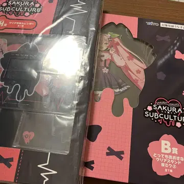 벚꽃 미쿠 복권 라스트 원 아크릴 스탠드