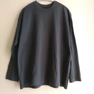 트라바이유 마누엘 코튼 클래식 천축 크루넥 M