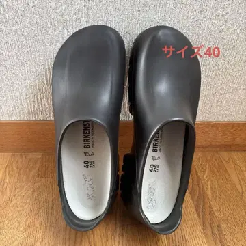 BIRKENSTOCK 블랙 사보 샌들 40