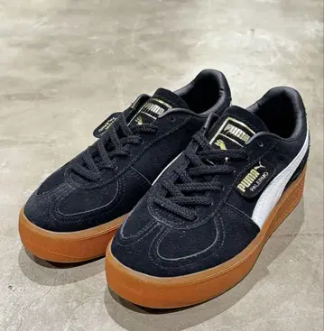 Puma 팔레르모 ELEVATA LTH 블랙
