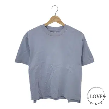 최종 가격 UNIQLO 유니클로 상의 티셔츠 티셔츠 그레이 z1