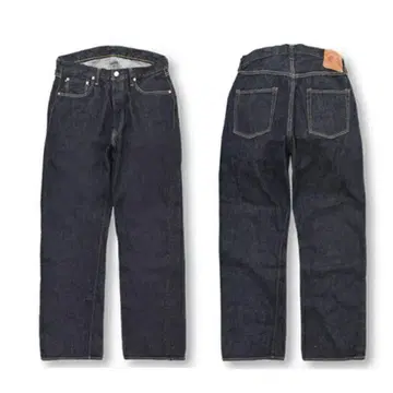 FULL COUNT 0105 SSW 11.5oz Wide Denim