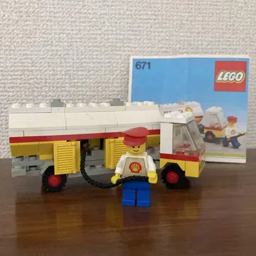 올드 레고 671