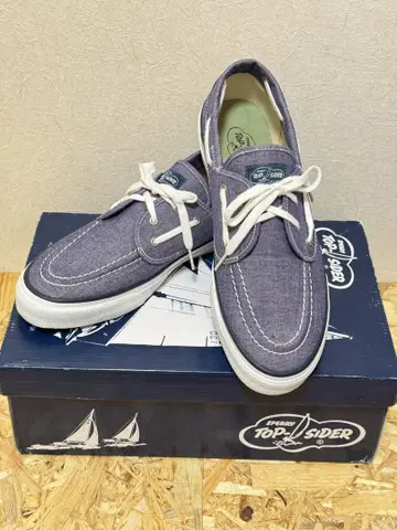 Sperry TOPSIDER 네이비 슬립온