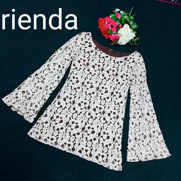 [레어] rienda 리엔다 튜닉 안감 부착 A라인