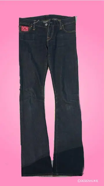 EVISU 청바지