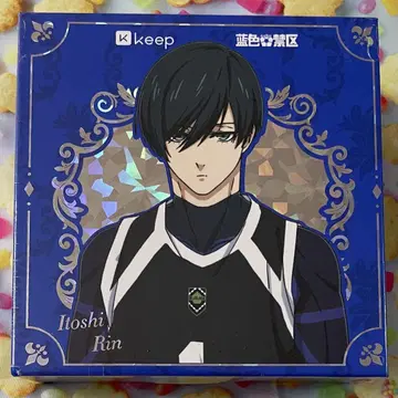 블루 록 x Keep 앱 콜라보 중국 keep 메달 이토시 린