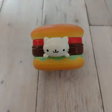 헤이세이 레트로 냥코버거 키링