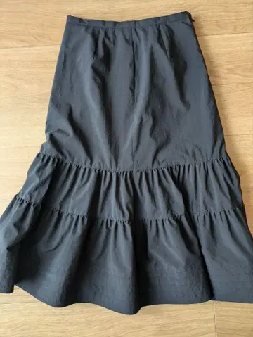 IENA 블랙 스커트