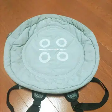 메르시보쿠 버튼 백팩 그레이 백팩