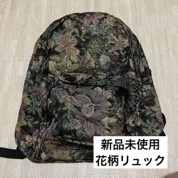 미사용 새상품! 꽃무늬 백팩 여성용 그레고리 풍