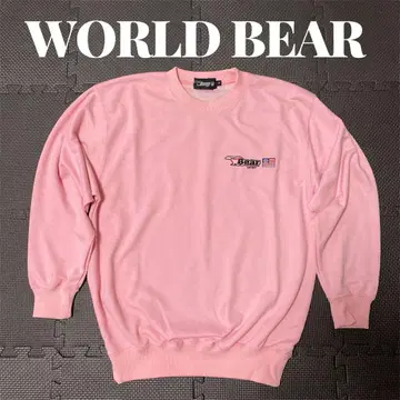 WORLD BEAR SPORT 베어 맨투맨 00s