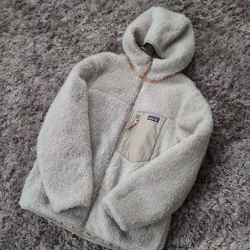 Patagonia 플리스 자켓 베이지