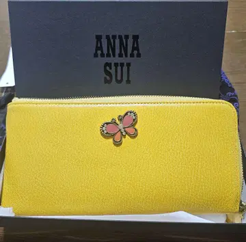 ANNA SUI L자 지갑