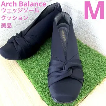 아치 밸런스 걷기 편한 미호진 엘레강스 펌프스[M] 외반모지 블랙