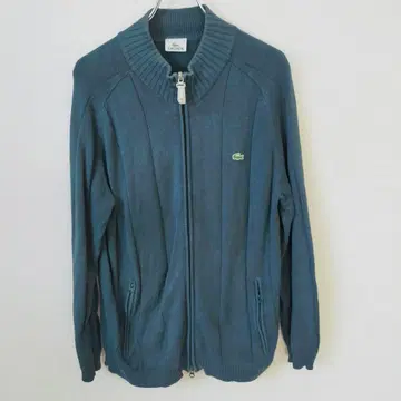 라코스테 니트 가디건 스웨터