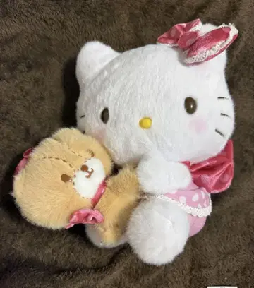 산리오 키티 타이니참 페어 봉제 인형