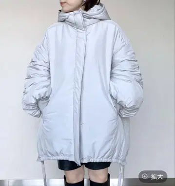 지나시스 몬스터 후드티 코트