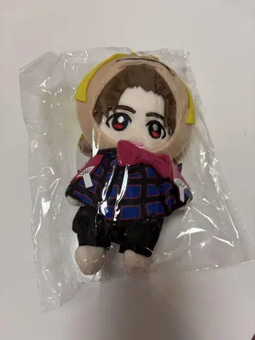 야마다 료스케 봉제 인형