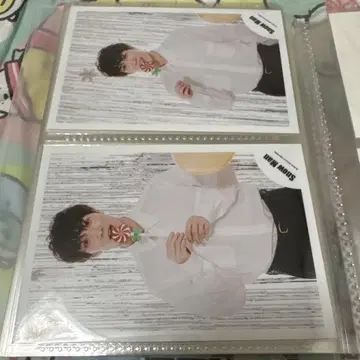 Snow Man 와타나베 사진 2장 세트