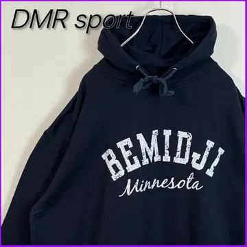 [ DMR sport ] DMR 로고 풀오버 후드티 남성용 L
